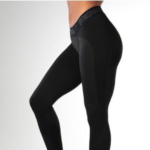 Gymshark Black/Charcoal Flex Leggings